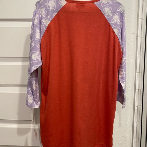 LuLaRoe Disney blouse - Picture 4 of 4